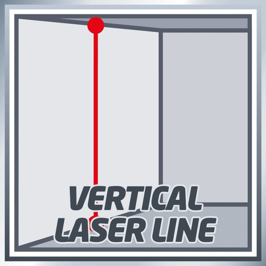 Kryžminių linijų lazeris Einhell TC-LL 2 kaina ir informacija | Mechaniniai įrankiai | pigu.lt