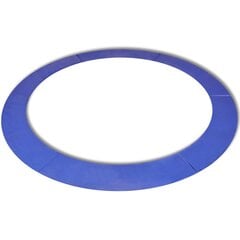Защита края для круглого батута, 3,66 м, синий цена и информация | Батуты | pigu.lt