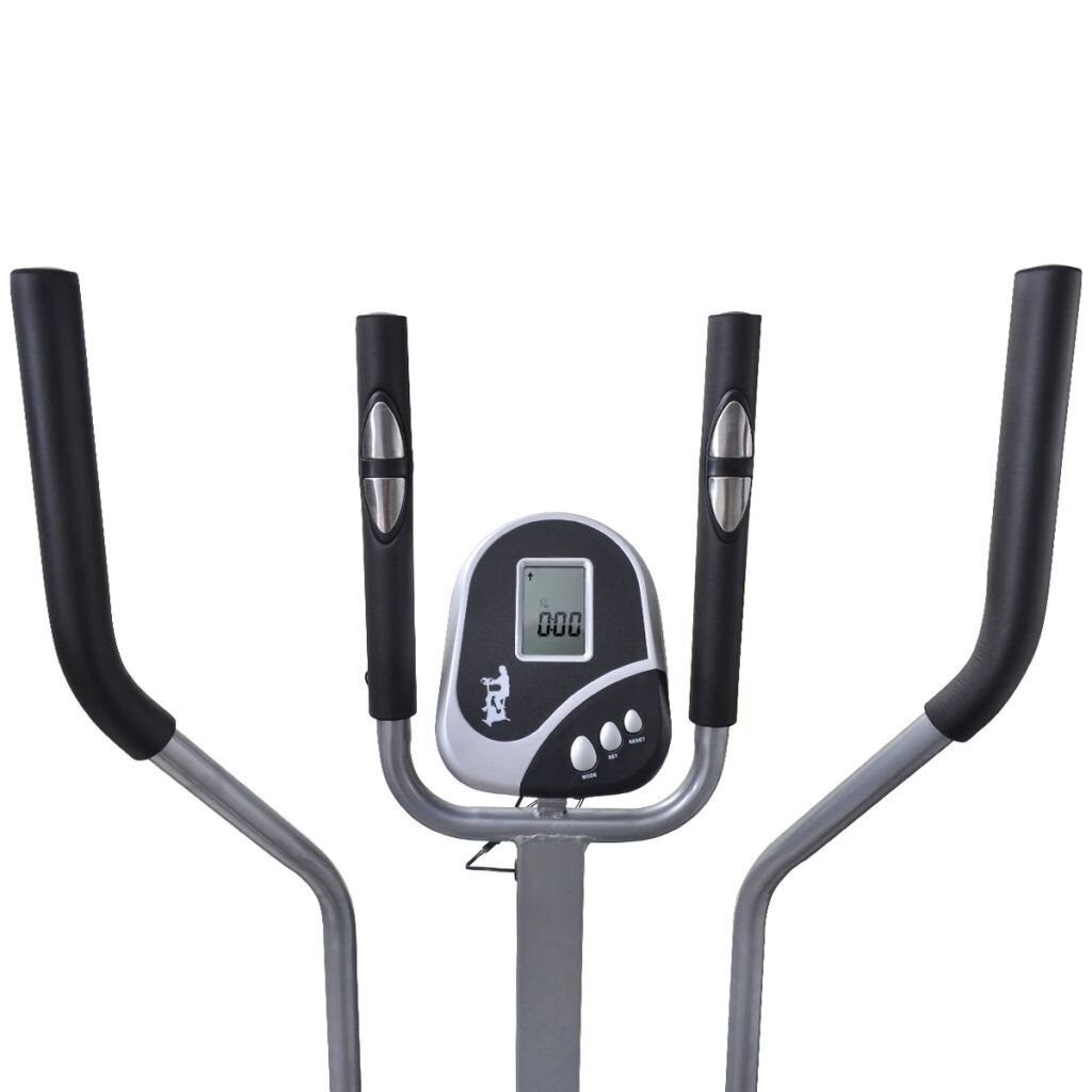 Orbitrac Eliptinis treniruoklis-dviratis, 4 strypai, pulsas kaina ir informacija | Elipsiniai treniruokliai | pigu.lt