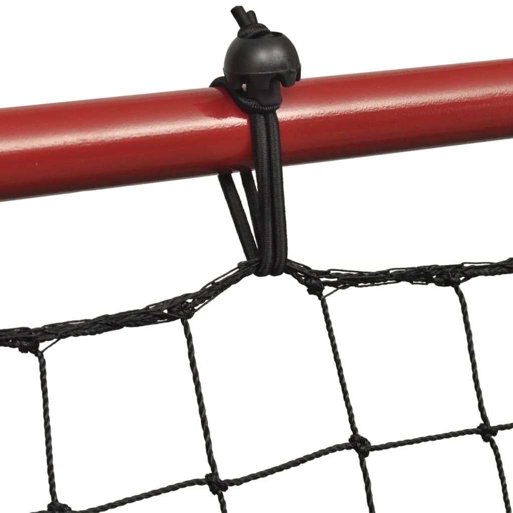 Reguliuojama futbolo kamuolio atšokimo sienelė 100x100 cm kaina ir informacija | Futbolo vartai ir tinklai | pigu.lt