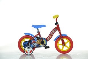 Vaikiškas dviratis Paw Patrol 10", 108L-PW kaina ir informacija | Dviračiai | pigu.lt