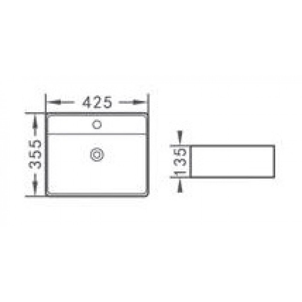 Praustuvas baltas Euroliux 8352 1 vnt kaina ir informacija | Praustuvai | pigu.lt