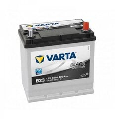 Аккумулятор Varta Black Dynamic B23 45Ah 300A цена и информация | Аккумуляторы | pigu.lt