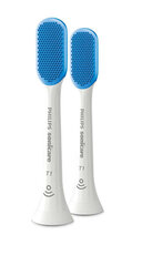 Philips Sonicare TongueCare + HX8072/01 насадка, 2 шт. цена и информация | Насадки для электрических зубных щеток | pigu.lt