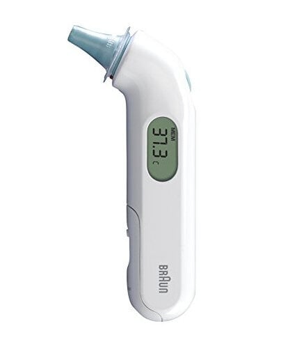 Braun0 ThermoScan 3 IRT3030 kaina ir informacija | Termometrai | pigu.lt