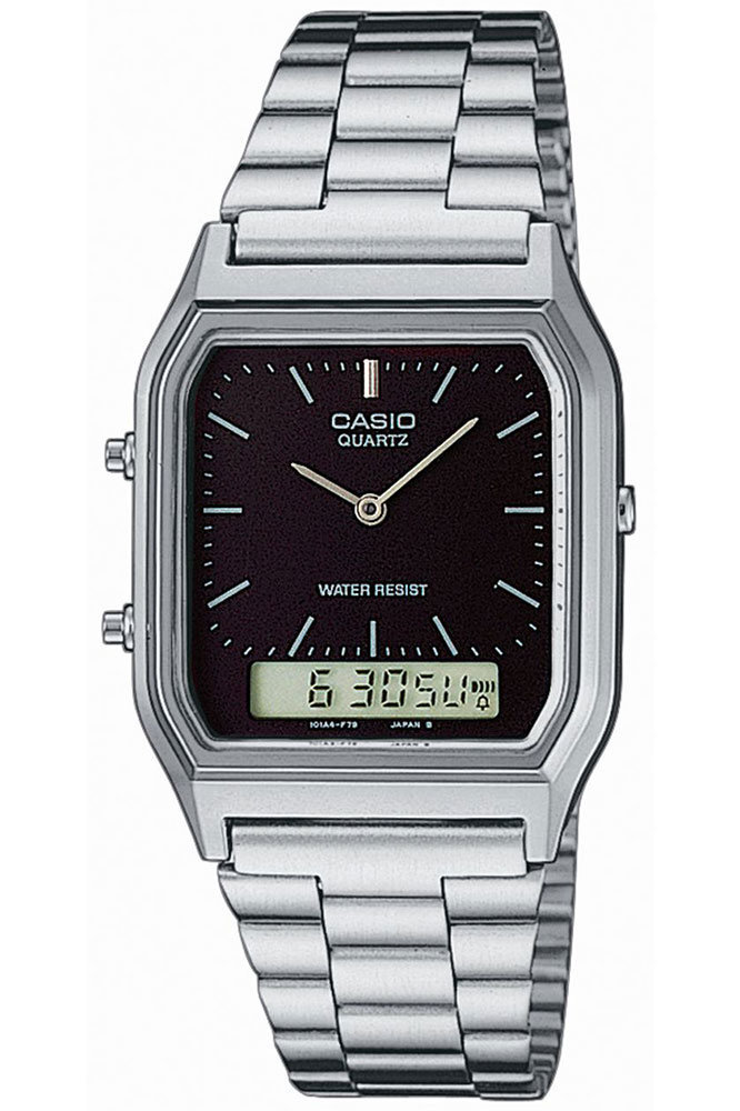 Laikrodis moterims Casio AQ-230A-1D kaina ir informacija | Moteriški laikrodžiai | pigu.lt