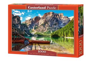 Dėlionė Castorland Puzzle The Dolomites Mountains, Italy, 1000 d. kaina ir informacija | Dėlionės (puzzle) | pigu.lt