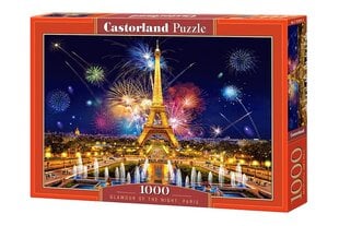 Dėlionė Puzzle Castorland Glamour of the Night, Paris, 1000 det. kaina ir informacija | Dėlionės (puzzle) | pigu.lt