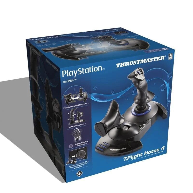 Thrustmaster 4160664 kaina ir informacija | Žaidimų vairai  | pigu.lt