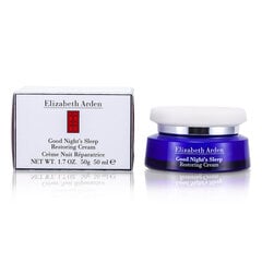 Восстанавливающий ночной крем Elizabeth Arden Good Night's Sleep, 50 мл цена и информация | Elizabeth Arden Для ухода за лицом | pigu.lt