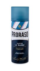Пена для бритья Proraso Blue 400 мл цена и информация | Косметика и средства для бритья | pigu.lt