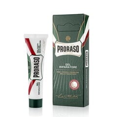 Gelis Proraso Green 10 ml kaina ir informacija | Skutimosi priemonės ir kosmetika | pigu.lt