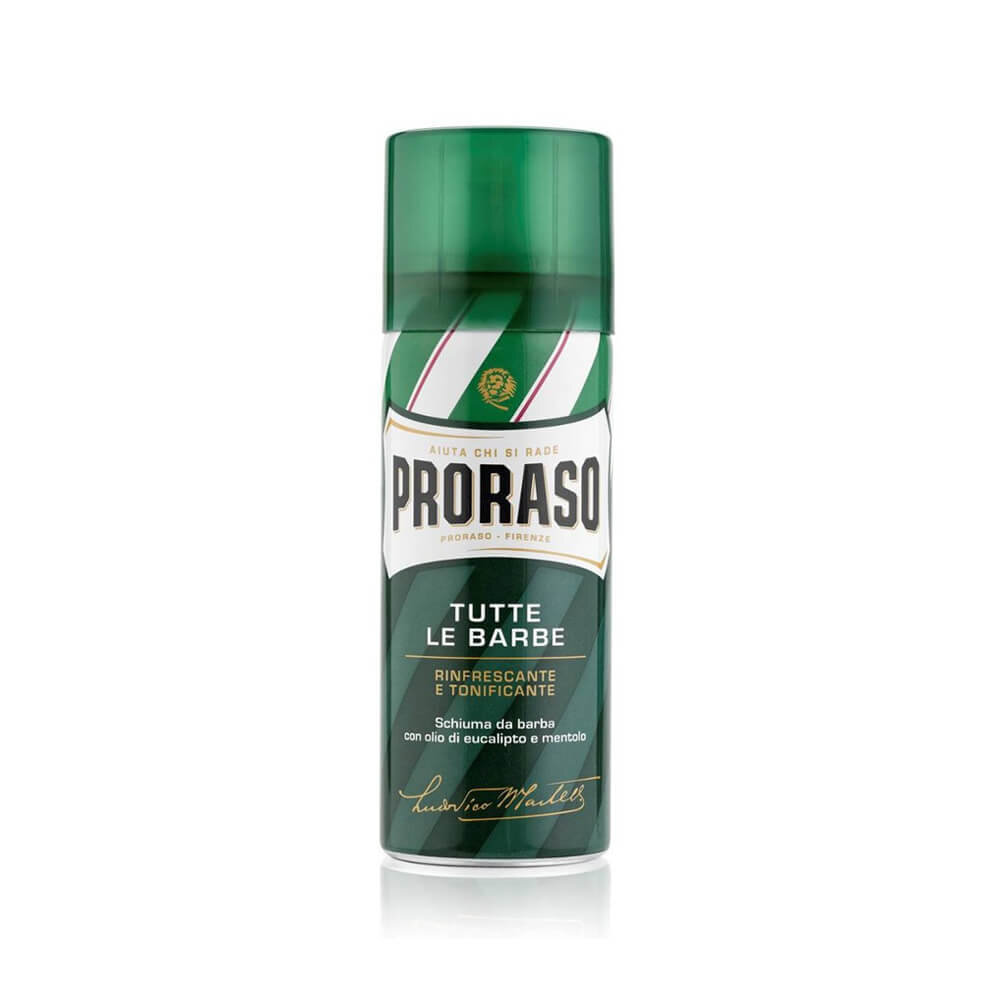 Skutimosi putos Proraso Green 50 ml цена и информация | Skutimosi priemonės ir kosmetika | pigu.lt