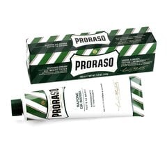 Крем для бритья Classic Proraso (150 ml) цена и информация | Косметика и средства для бритья | pigu.lt