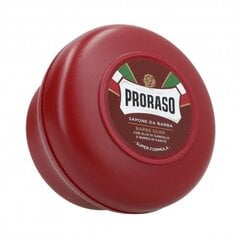 Мыло для бритья Red Proraso (150 мл) цена и информация | Косметика и средства для бритья | pigu.lt