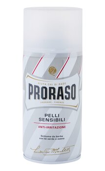 Пена для бритья White Proraso (300 ml) цена и информация | Косметика и средства для бритья | pigu.lt
