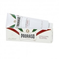 Proraso крем для бритья для чувствительной кожи с зеленым чаем 150 мл цена и информация | Косметика и средства для бритья | pigu.lt