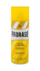 Пена для бритья Proraso Yellow 400 мл цена и информация | Косметика и средства для бритья | pigu.lt