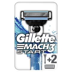 Бритва Gillette Mach 3 Start 1up цена и информация | Косметика и средства для бритья | pigu.lt
