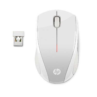 Belaidė pelė HP X3000, Sidabrinė kaina ir informacija | Pelės | pigu.lt