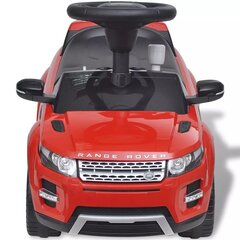 Paspiriama mašinėlė su muzika Land Rover 348 kaina ir informacija | Žaislai kūdikiams | pigu.lt