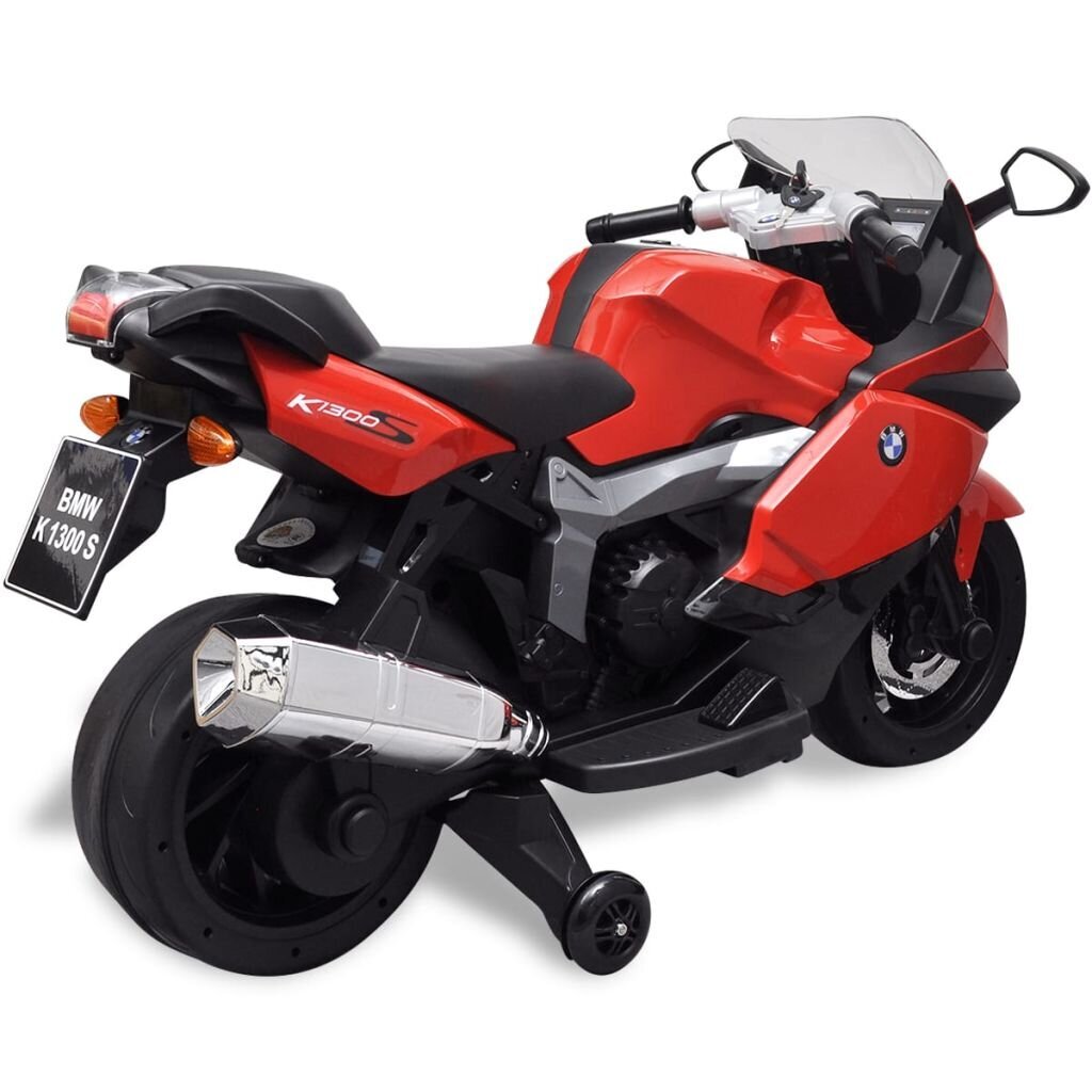 Elektrinis vaikiškas motociklas BMW 283, raudonas kaina ir informacija | Elektromobiliai vaikams | pigu.lt
