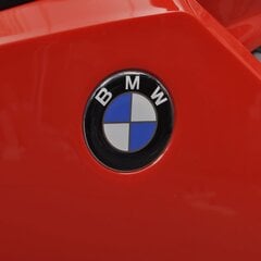 Elektrinis vaikiškas motociklas BMW 283, raudonas kaina ir informacija | Elektromobiliai vaikams | pigu.lt