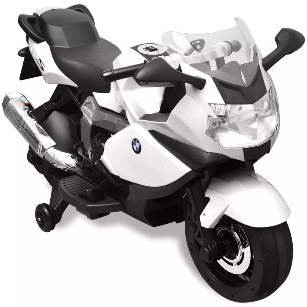 Elektrinis vaikiškas motociklas BMW 283, baltas kaina ir informacija | Elektromobiliai vaikams | pigu.lt