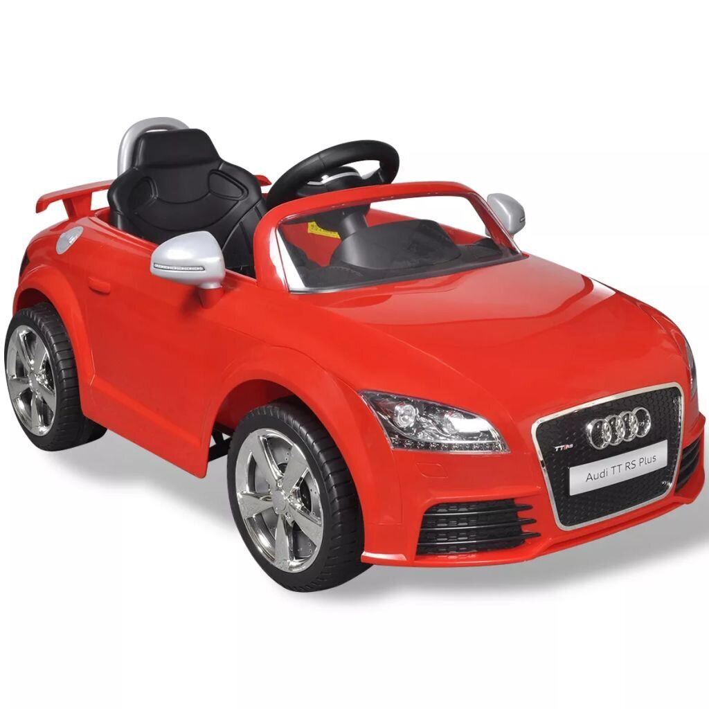 Elektromobilis Audi TT RS, raudonas kaina ir informacija | Elektromobiliai vaikams | pigu.lt