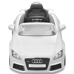 Электрический детский автомобиль Audi TT RS, белый цена и информация | Электромобили для детей | pigu.lt