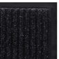 Juodas PVC durų kilimėlis, 90 x 150 cm kaina ir informacija | Durų kilimėliai | pigu.lt