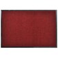 Raudonas PVC durų kilimėlis, 120 x 180 cm цена и информация | Durų kilimėliai | pigu.lt