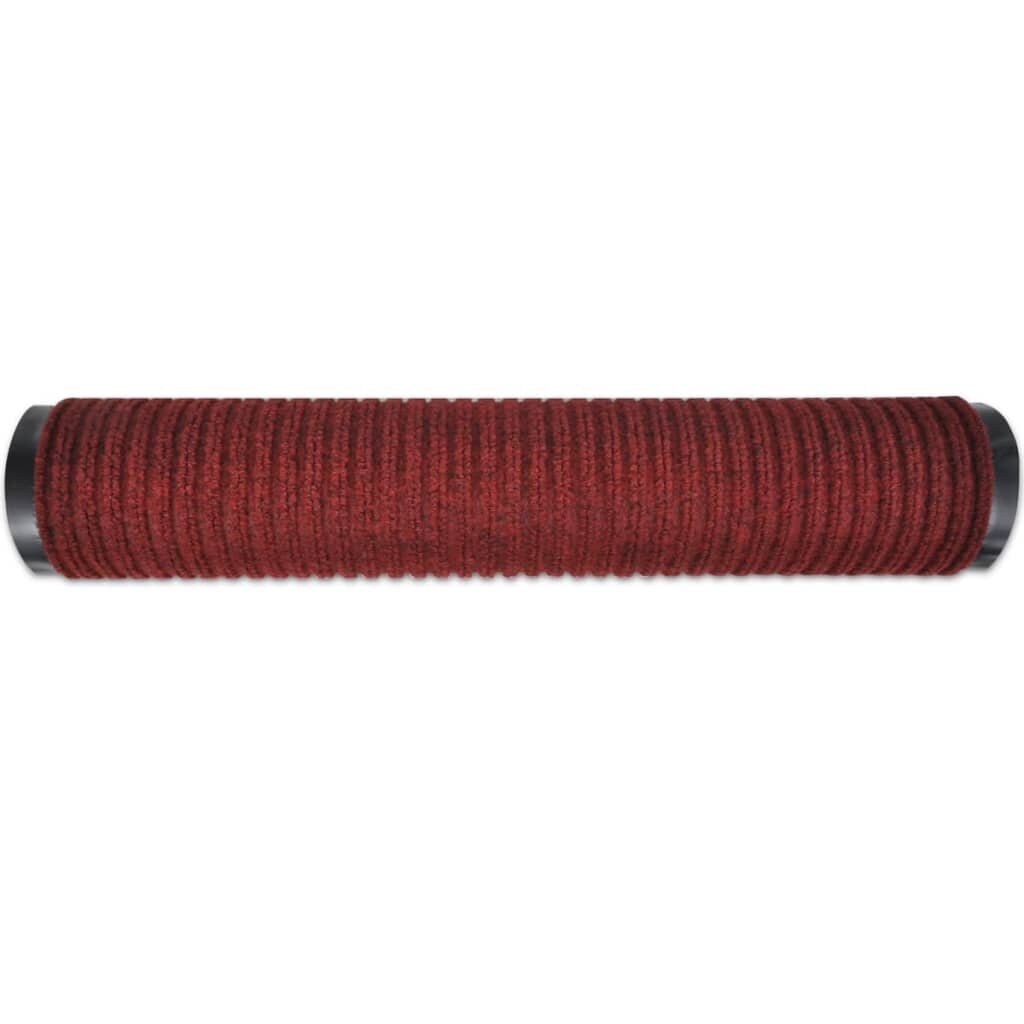 Raudonas PVC durų kilimėlis, 120 x 180 cm kaina ir informacija | Durų kilimėliai | pigu.lt