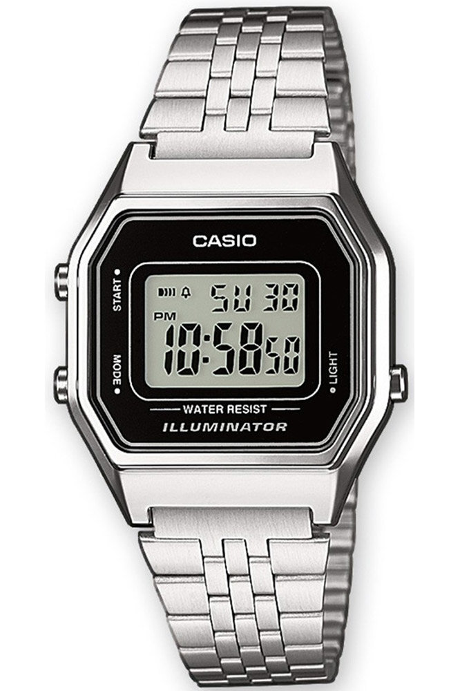 Laikrodis moterims Casio LA680WEA-1EF kaina ir informacija | Moteriški laikrodžiai | pigu.lt