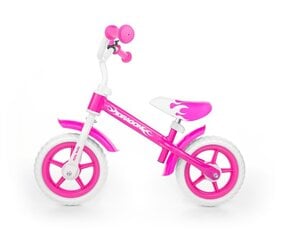 Balansinis dviratukas Milly Mally Dragon, rožinis kaina ir informacija | Balansiniai dviratukai | pigu.lt