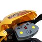 Vaikiškas elektrinis motociklas, geltonas kaina ir informacija | Elektromobiliai vaikams | pigu.lt
