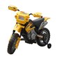 Vaikiškas elektrinis motociklas, geltonas kaina ir informacija | Elektromobiliai vaikams | pigu.lt