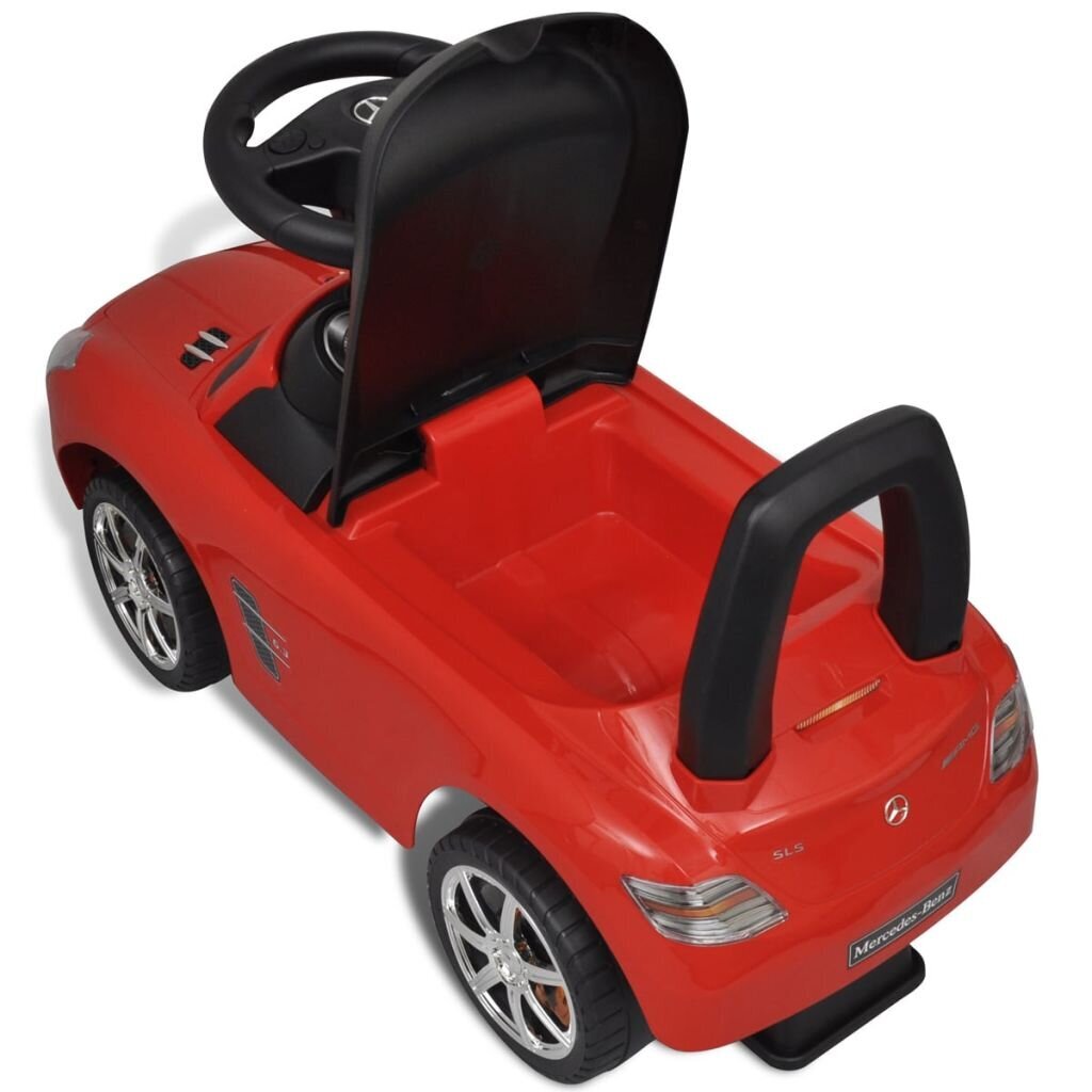 Vaikiškas automobilis - paspirtukas Mercedes Benz kaina ir informacija | Žaislai kūdikiams | pigu.lt