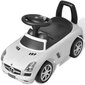 Automobilis - paspirtukas Mercedes Benz цена и информация | Žaislai kūdikiams | pigu.lt