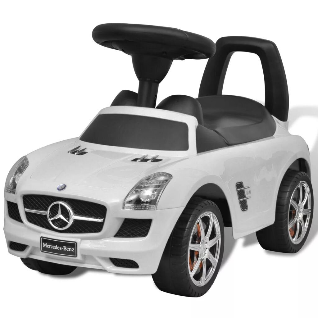 Automobilis - paspirtukas Mercedes Benz kaina ir informacija | Žaislai kūdikiams | pigu.lt