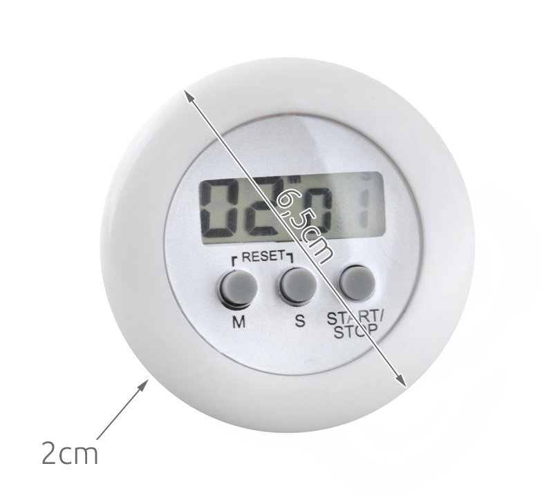 Kitchen timer kaina ir informacija | Virtuvės įrankiai | pigu.lt