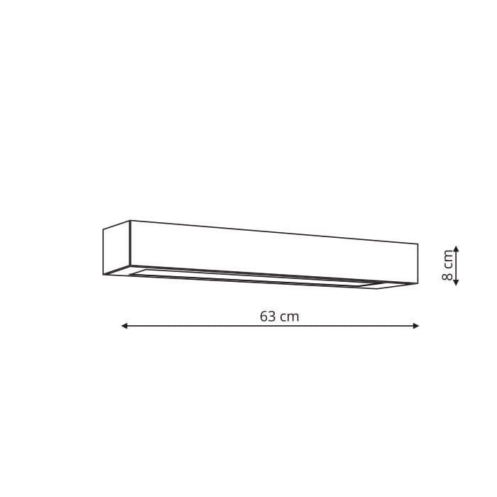 Light Prestige šviestuvas Ibros medium LED цена и информация | Sieniniai šviestuvai | pigu.lt