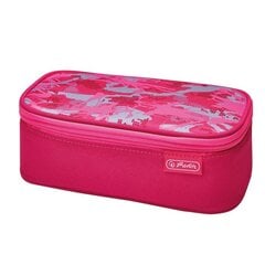 Herlitz Penalas, su dangteliu - Camouflage Pink Beat Box kaina ir informacija | Penalai | pigu.lt