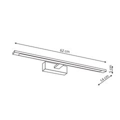 Light Prestige šviestuvas Isla large LED kaina ir informacija | Light Prestige Baldai ir namų interjeras | pigu.lt