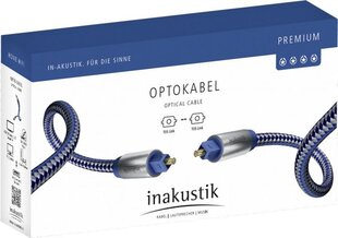 Inakustik toslink, 2 m kaina ir informacija | Kabeliai ir laidai | pigu.lt