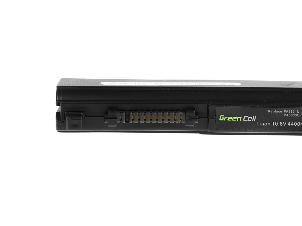 Green Cell Laptop Battery for Toshiba Portege R700 R830 R705 R835 Satellite R830 R840 Tecra R700 цена и информация | Akumuliatoriai nešiojamiems kompiuteriams | pigu.lt