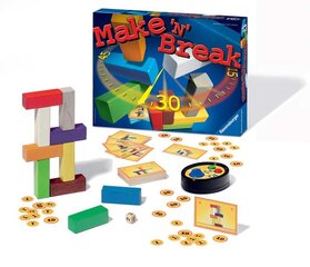 Настольная игра Ravensburger Make N Brake, LT, LV, EE, 26769 цена и информация | Ravensburger Товары для детей и младенцев | pigu.lt