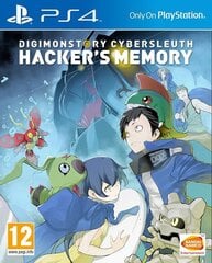 Bandai Namco PS4: Digimon Story: Cyber Sleuth - Hacker's Memory цена и информация | Компьютерные игры | pigu.lt