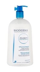 Maitinamasis kreminis prausiklis Bioderma Atoderm Ultra-Nourishing 1000 ml kaina ir informacija | Bioderma Kvepalai, kosmetika | pigu.lt