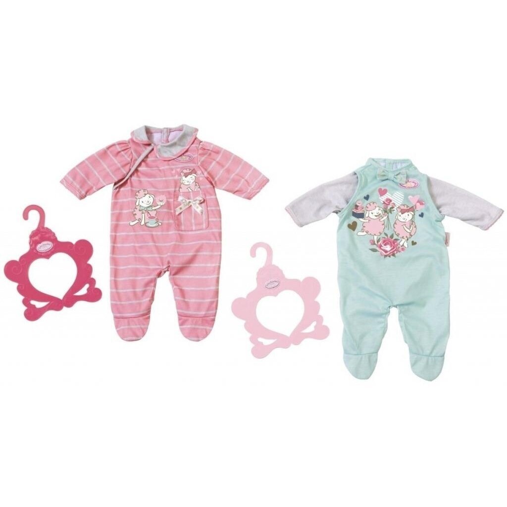 Baby Annabell drabužiai - šliaužtinukai, 700846 kaina ir informacija | Žaislai mergaitėms | pigu.lt
